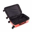 American Flyer Mina 3-Piece Hardside Luggage Set in Coral