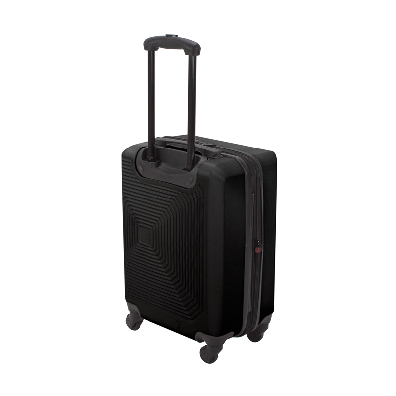 American Flyer Knox 3-Piece Hardside Luggage Set in Black