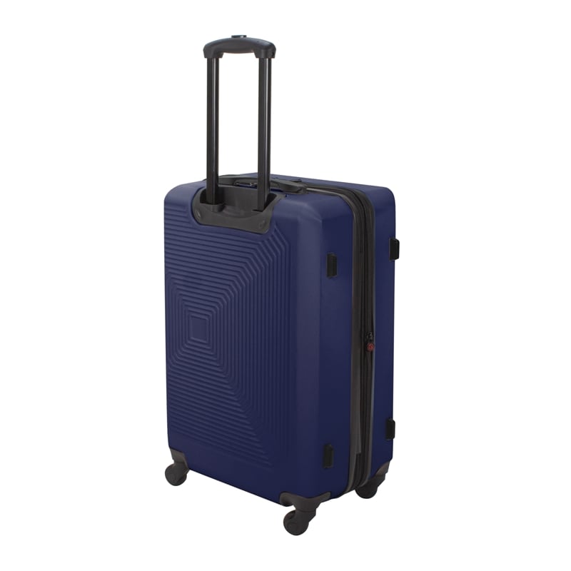American Flyer Knox 3-Piece Hardside Luggage Set in Navy