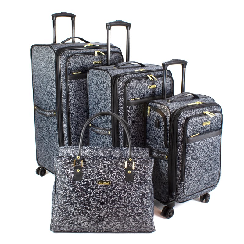 isaac mizrahi luggage set