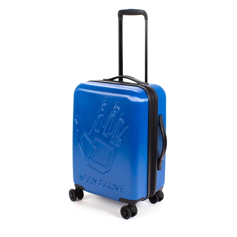 Body Glove Redondo 3-Piece Hardside Spinner Set in Blue