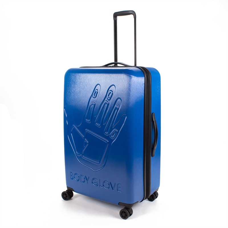 Body Glove Redondo 3-Piece Hardside Spinner Set in Blue