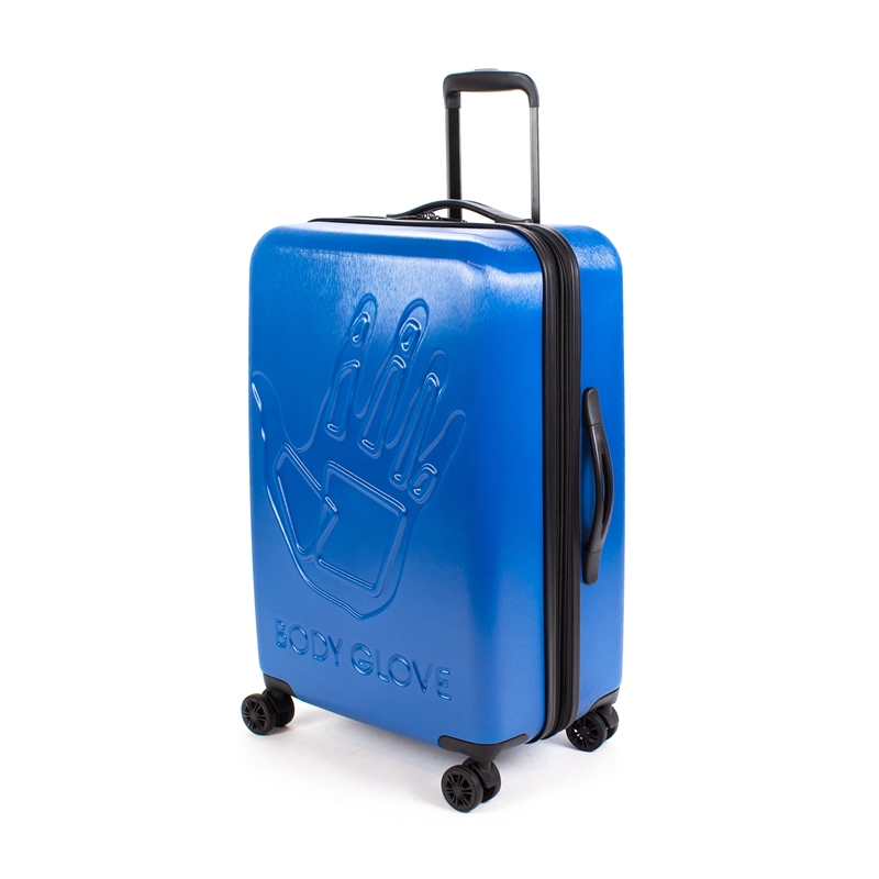 Body Glove Redondo 3-Piece Hardside Spinner Set in Blue