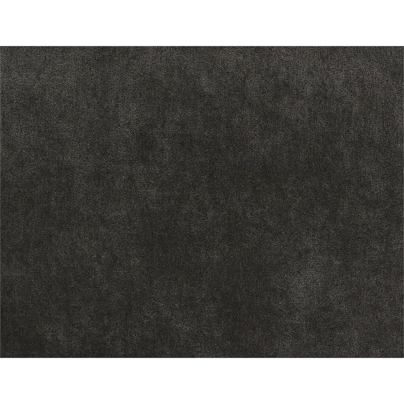 Austin Loveseat With Nailheads and Accent Pillows in Charcoal