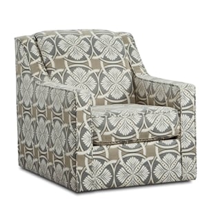Havenwood Swivel Accent Chair in Beige