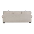 Southampton Sofa with Accent Pillows in Cream