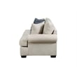 Southampton Sofa with Accent Pillows in Cream