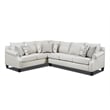 Havenwood 2-Piece Sectional with Accent Pillows in Cream