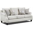 Havenwood Sofa with Accent Pillows in Cream