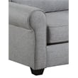 Amelia Sofa with Accent Pillows in Gray