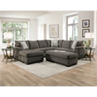 Franklin Storage Ottoman in Gray