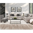 Oakleigh Lynx Accent Chair in Gray