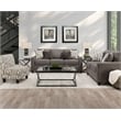 Oakleigh Sofa with Accent Pillows in Gray