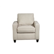 Oakleigh Accent Chair with Accent Pillows in Linen