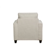 Oakleigh Accent Chair with Accent Pillows in Linen