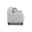 Oliver Loveseat in Cream