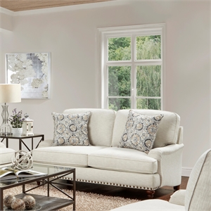 Katherine Ivory Loveseat