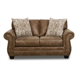 Woodland Brown Loveseat