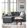 Jardin Charcoal Sofa Chaise