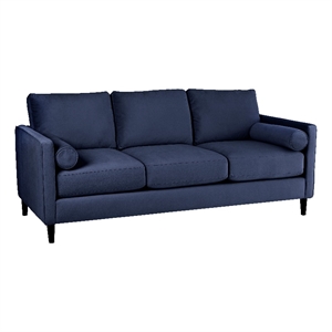 Behold Home Bea Indigo Sofa
