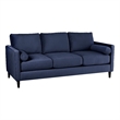 Behold Home Bea Indigo Sofa