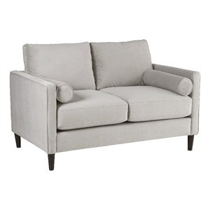 Behold Home Bea Dove Loveseat