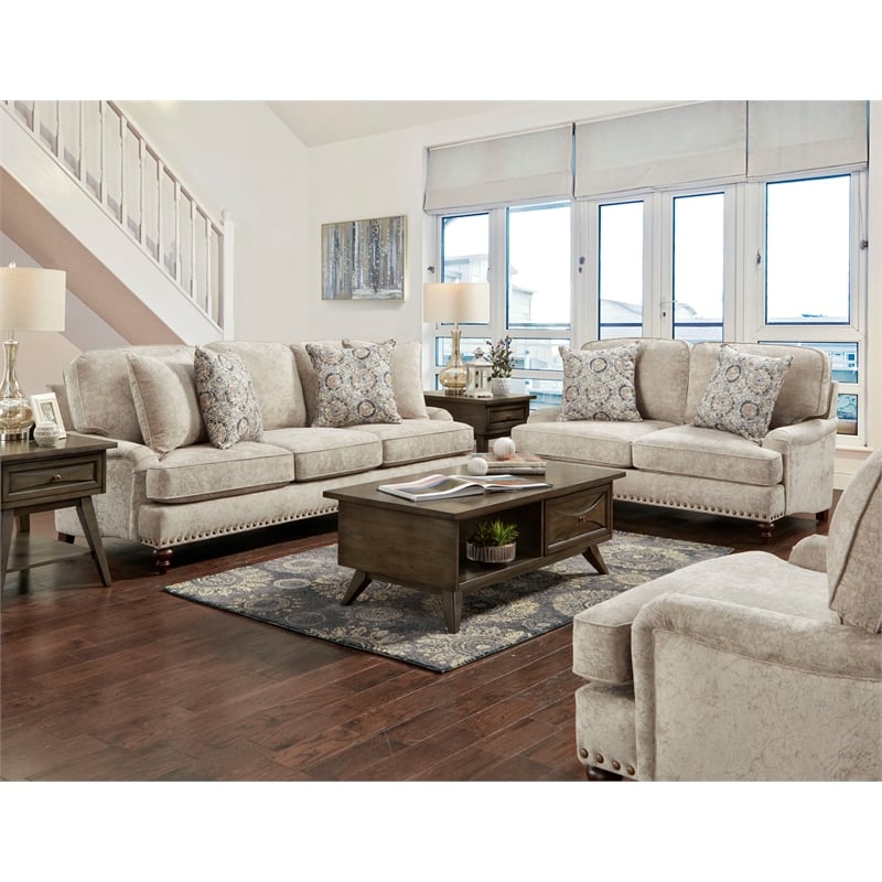 Behold Home Katherine Gray Sofa