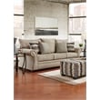 Behold Home Kyle Cream Sofa