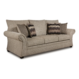 Behold Home Kyle Cream Sofa