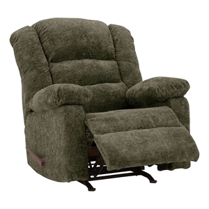 Behold Home Kelso Fudge Manual Rocker Recliner