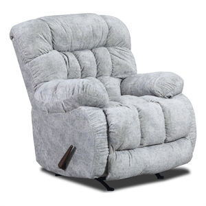 Behold Home Fleet Mist Manual Rocker Recliner