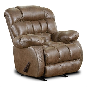 Behold Home Padre Almond Rocker Recliner