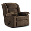 Behold Home Cody Chocolate Rocker Recliner
