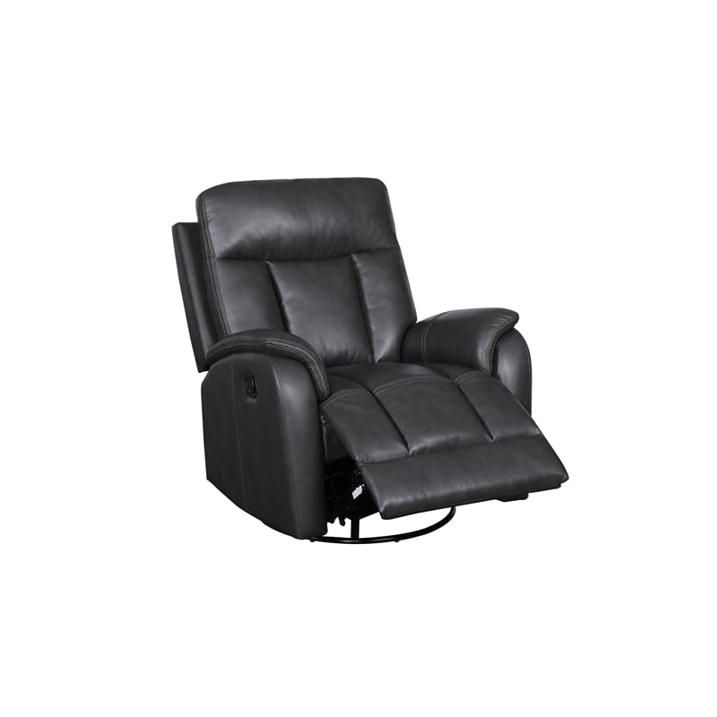 Behold Home Jamey Charcoal Recliner