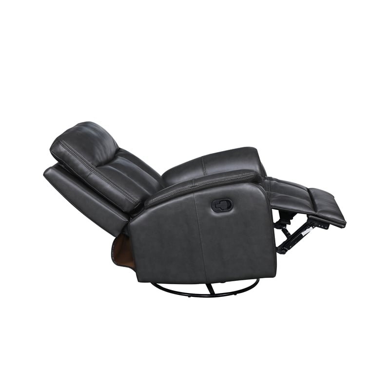 Behold Home Jamey Charcoal Recliner