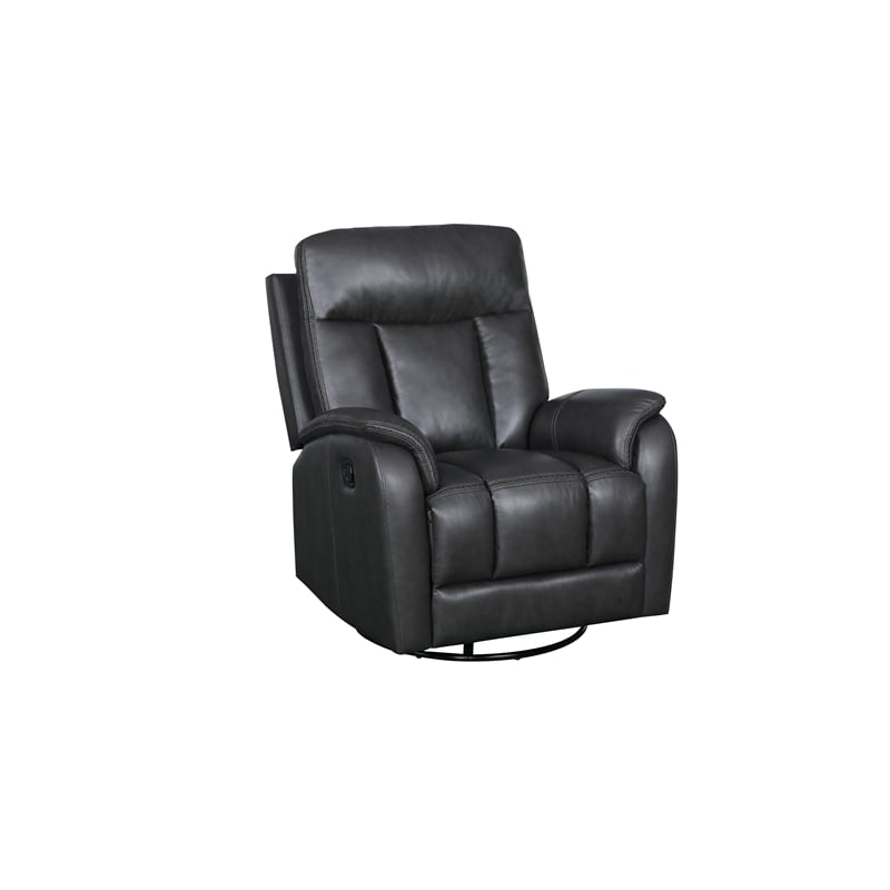 Behold Home Jamey Charcoal Recliner