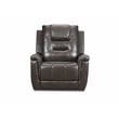 Behold Home Charlie Chocolate Manual Rocker Recliner