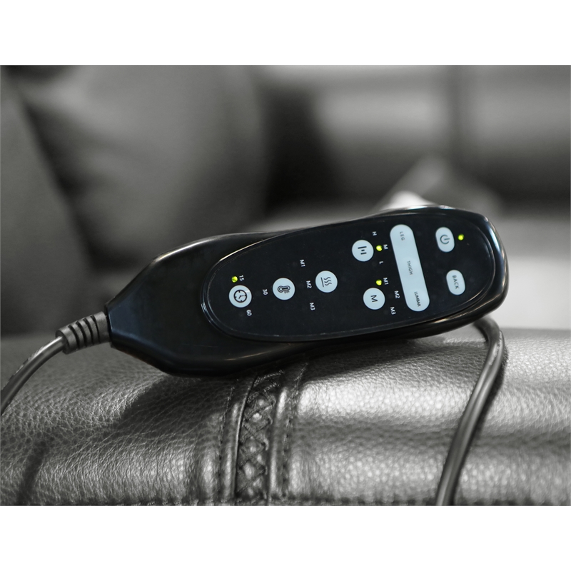 Behold Home Jamey Charcoal Power Lift Recliner