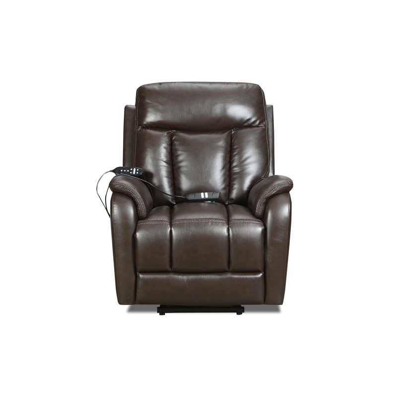 Behold Home Jamey Chocolate Power Lift Recliner