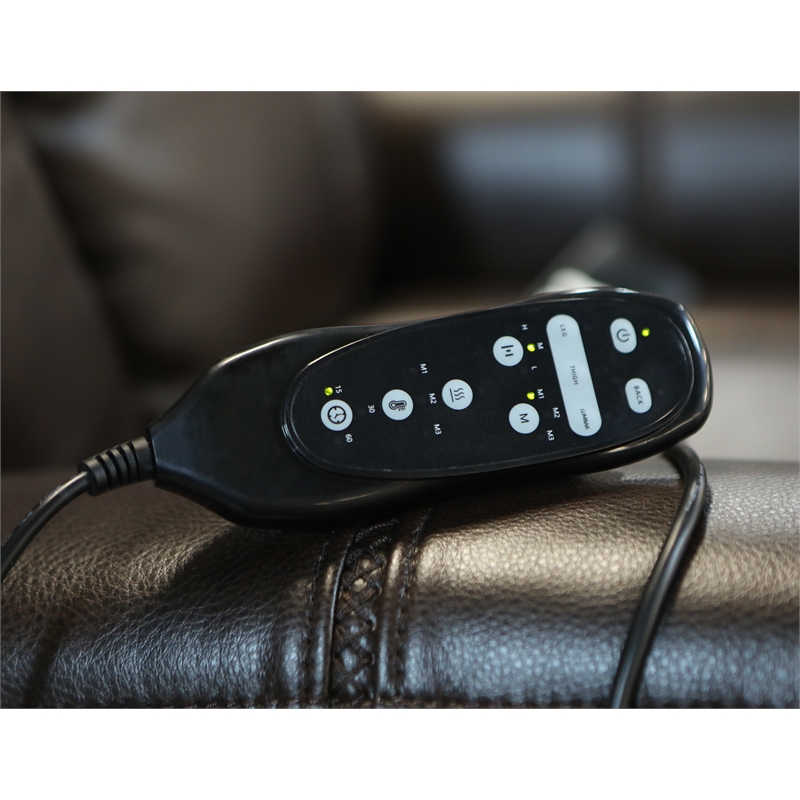 Behold Home Jamey Chocolate Power Lift Recliner