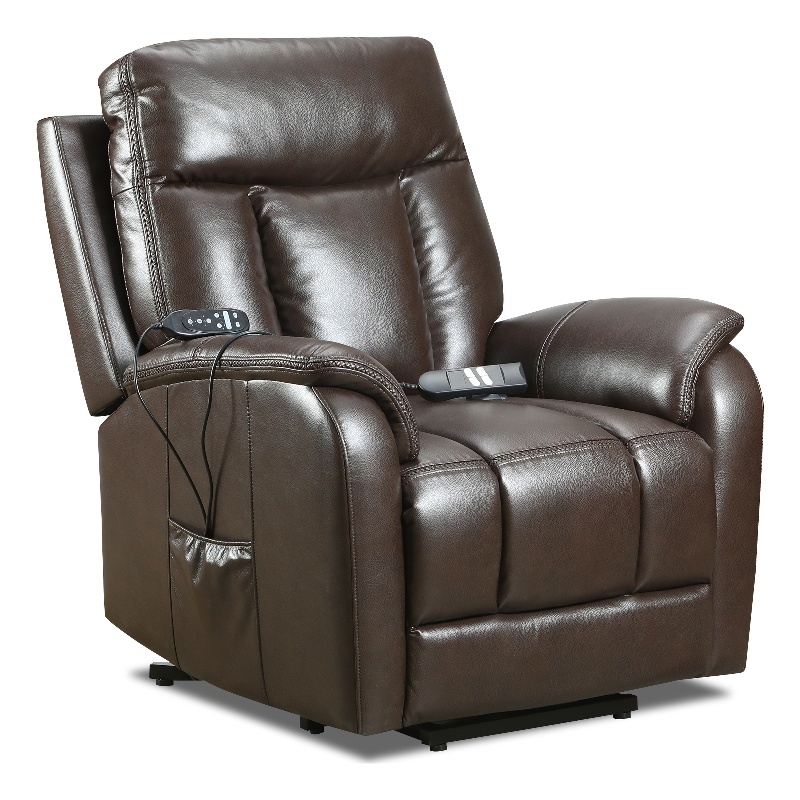 Behold Home Jamey Chocolate Power Lift Recliner