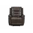 Behold Home Charlie Chocolate Lift Recliner