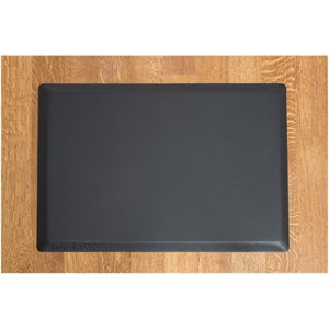 Rocelco MAFM 30&quot x 20&quot Medium Anti Fatigue Standing Mat in Black