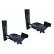 Rocelco B-Tech Ultra Grip-Pro Speaker Mount in Black Finish (Set of 2)