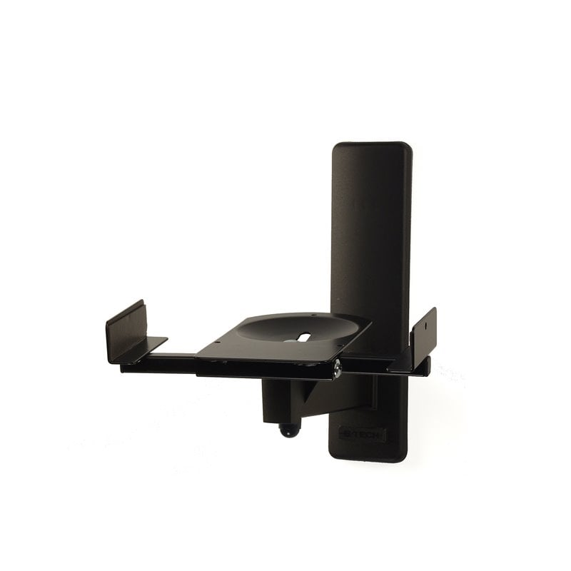 Rocelco B-Tech Ultra Grip-Pro Speaker Mount in Black Finish (Set of 2)