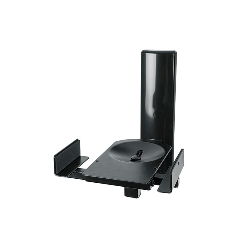 Rocelco B-Tech Ultra Grip-Pro Speaker Mount in Black Finish (Set of 2)