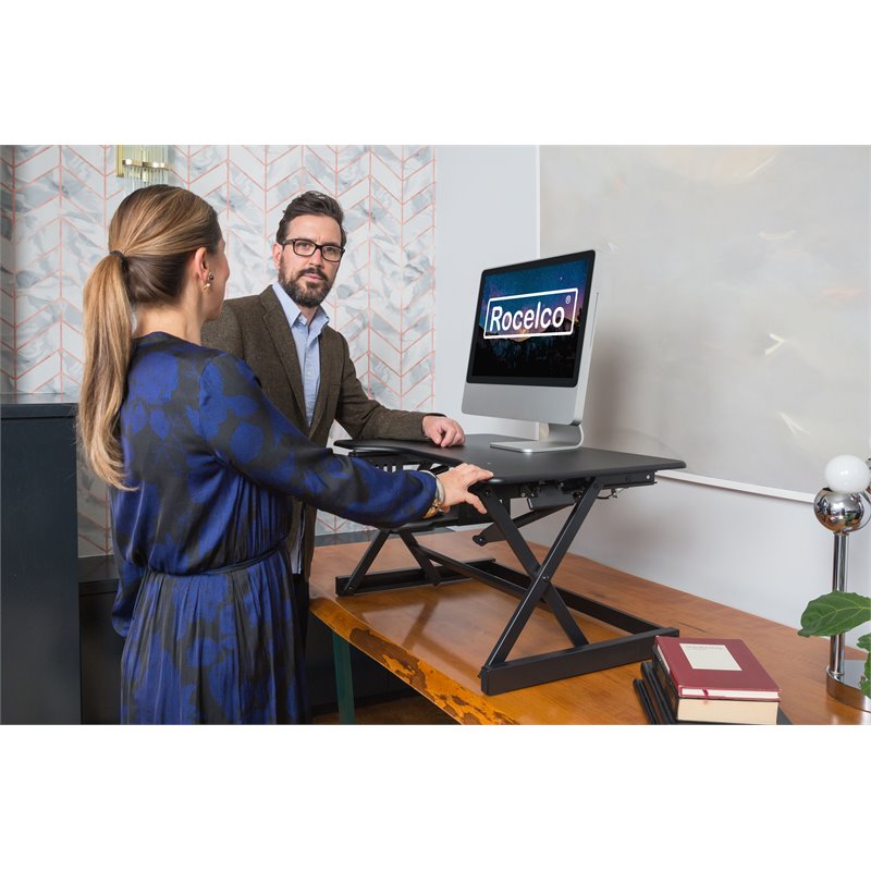 Large Anti-Fatigue Mat for Standing Desk - Sit-Stand Workstations