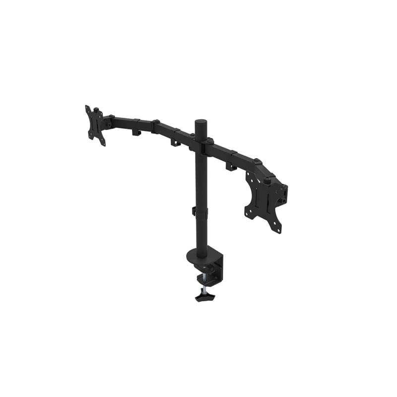 Rocelco Premium Desk Computer Monitor Mount - VESA pattern - Black (R DM2)