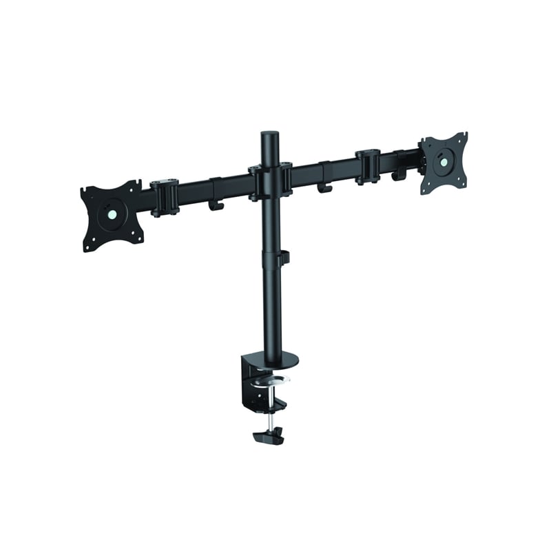 Rocelco Premium Desk Computer Monitor Mount - VESA pattern - Black (R DM2)