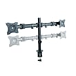 Rocelco Premium Desk Computer Monitor Mount - VESA pattern - Black (R DM2)